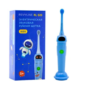 Детская звуковая щетка Revyline RL020 Kids,  ярко-синий цвет