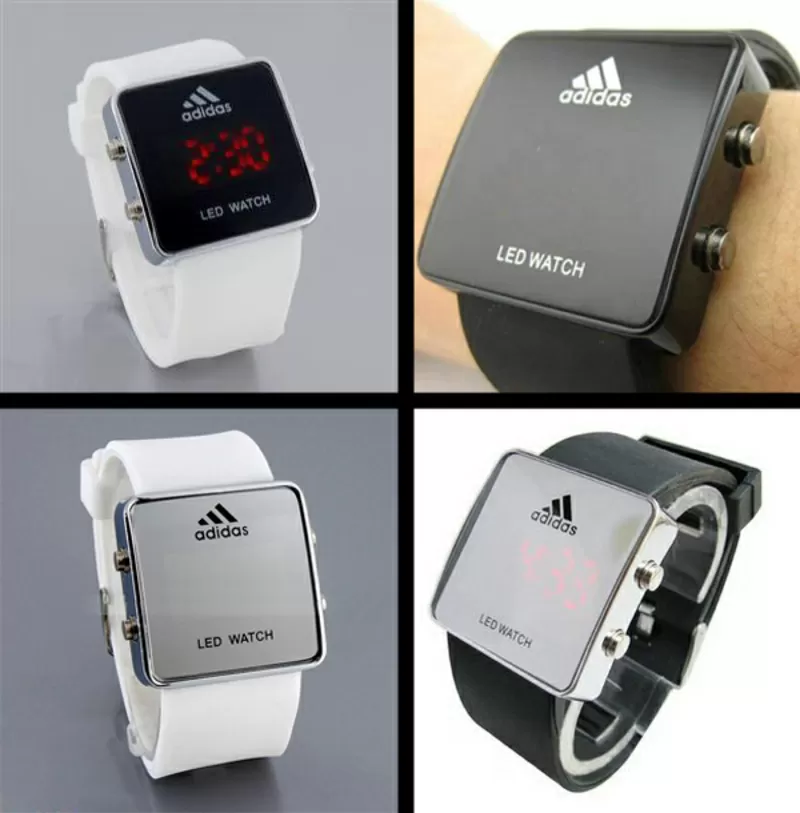 Продаю Стильные часы LED Adidas