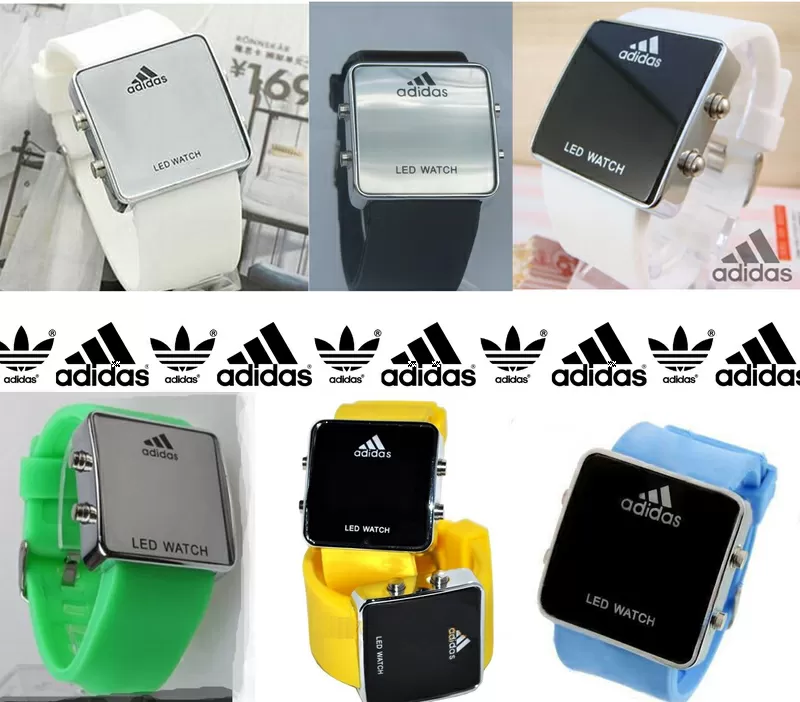 Продаю Стильные часы LED Adidas 6