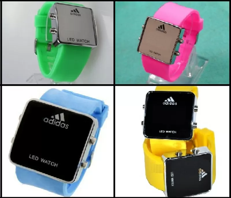 Продаю Стильные часы LED Adidas 7