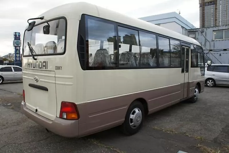 автобус Hyundai County 2