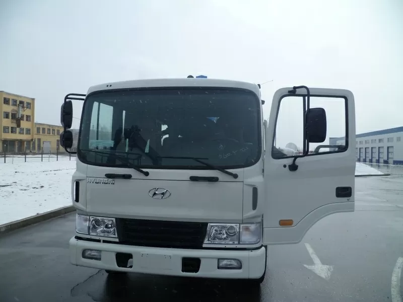 бортовой грузовик Hyundai Gold (HD 120) с КМУ Soosan SCS-513 3