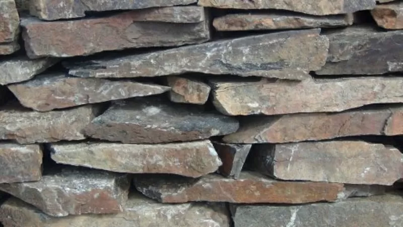 Натуральный природный камень плитняк  с карьера от производителя