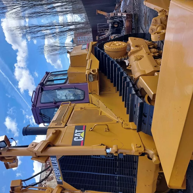  бульдозер CAT D9R   