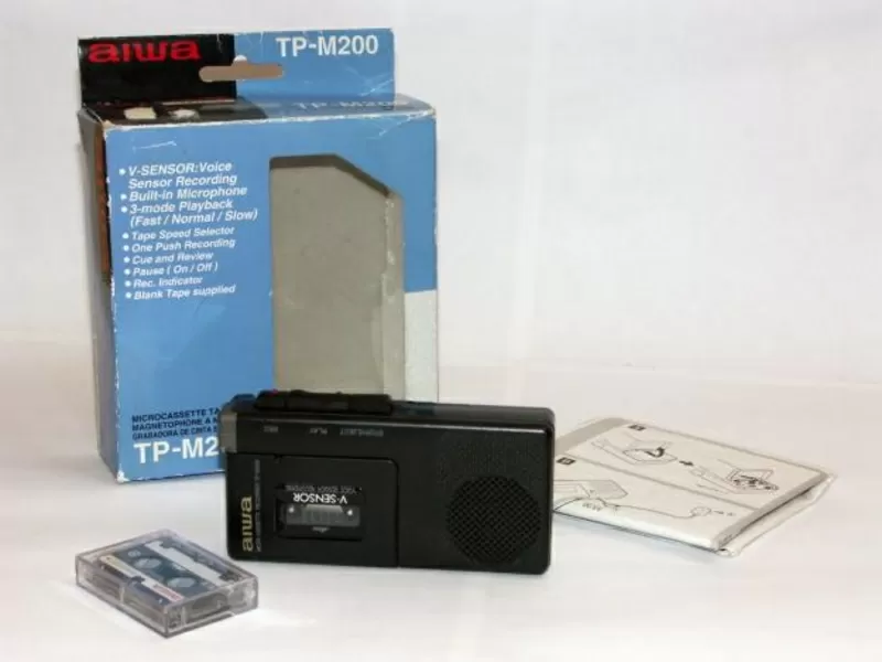 Диктофон AIWA TP-M200  