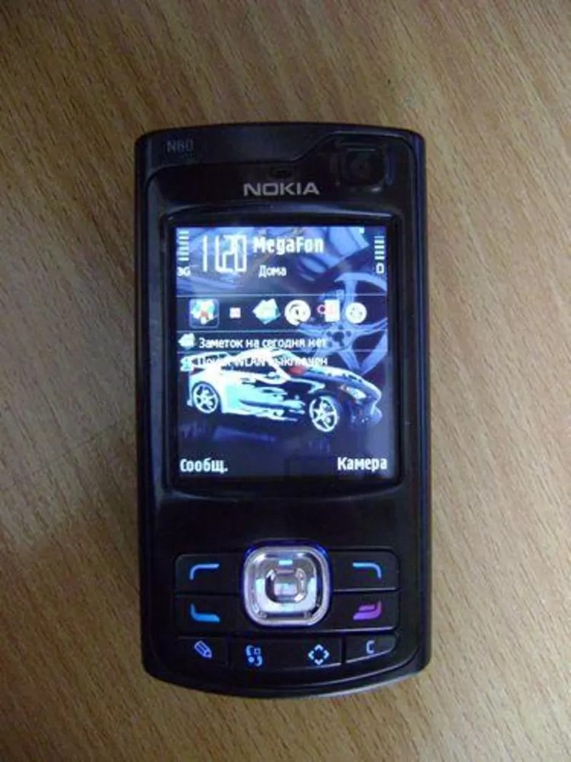 Продам Nokia N80    